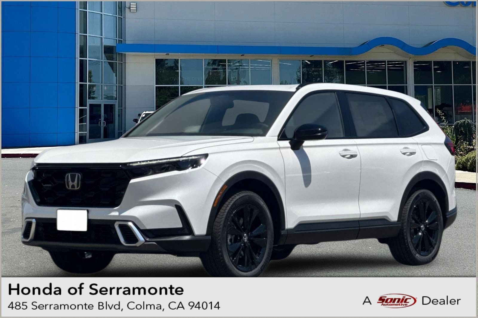 2026 Honda CR-V's photo