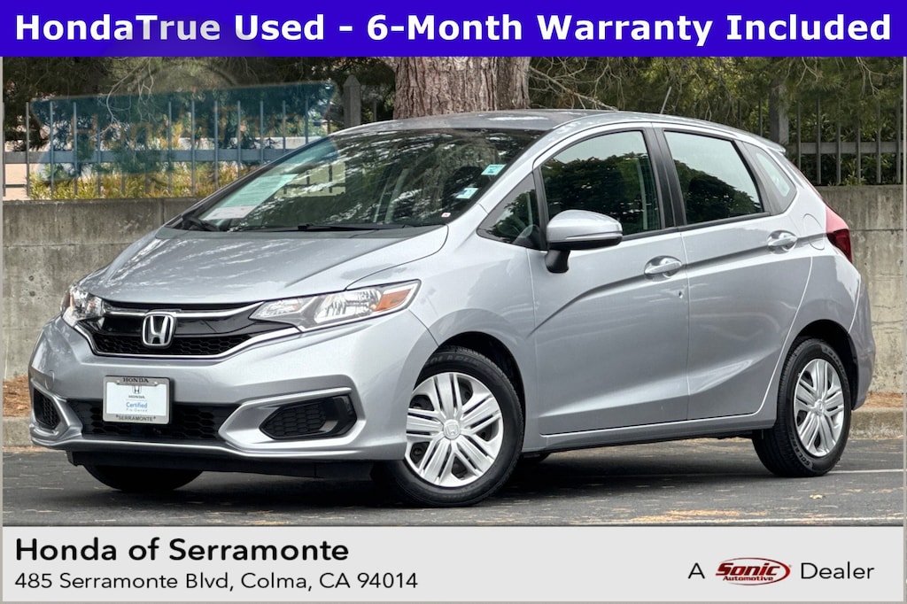 Certified 2019 Honda Fit LX Hatchback