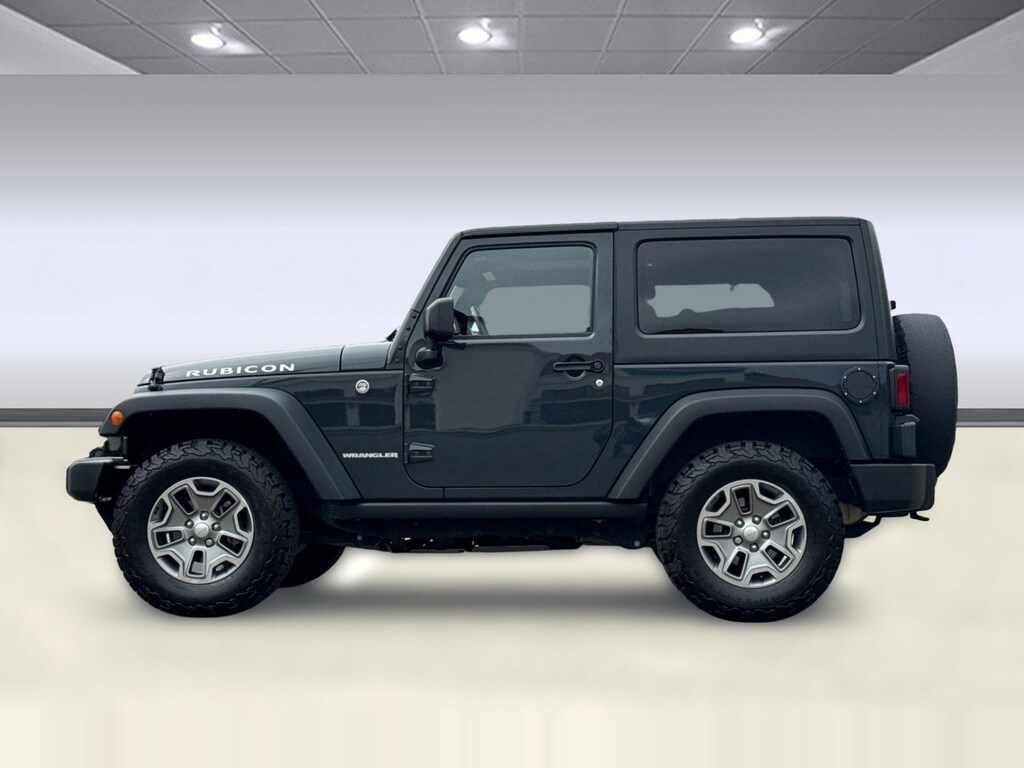 Used 2017 Jeep Wrangler JK Rubicon 4x4 SUV