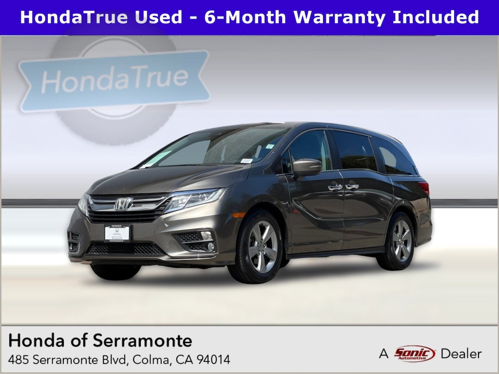 Certified 2018 Honda Odyssey EX-L Van