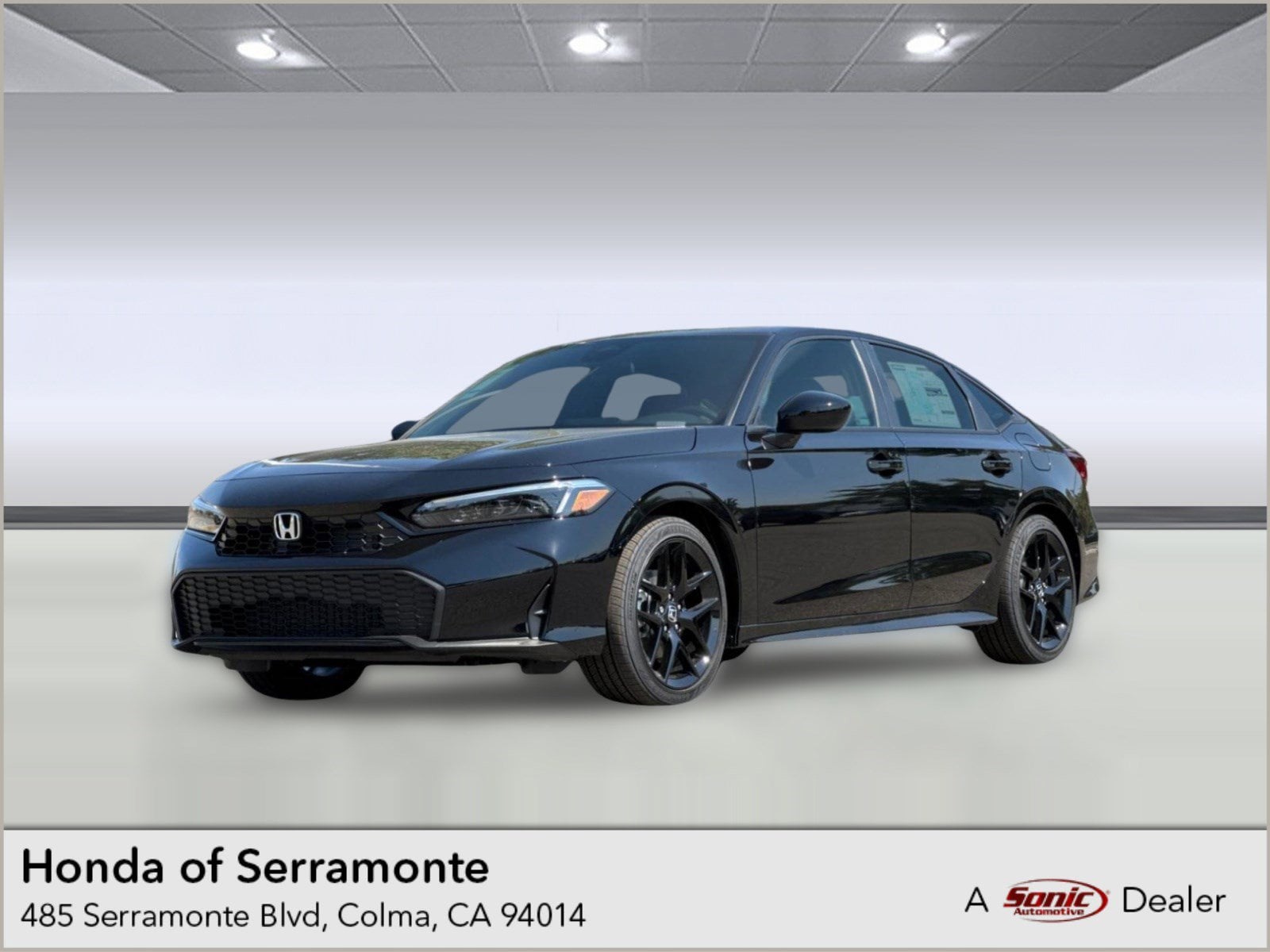 2026 Honda Civic Sport's photo