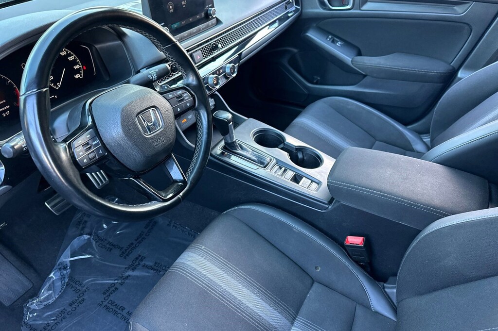 Certified 2022 Honda Civic Sport Sedan