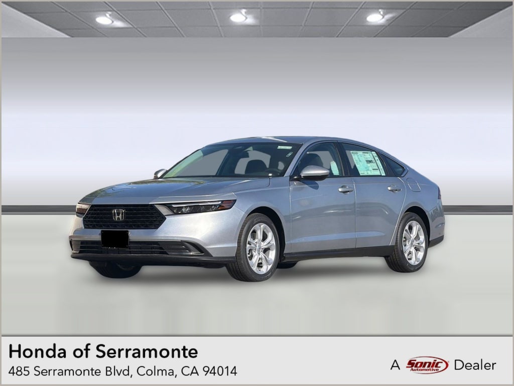 New 2026 Honda Accord LX Sedan