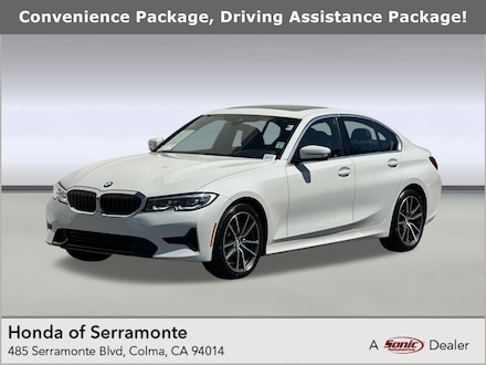 2021 BMW 330i Sedan
