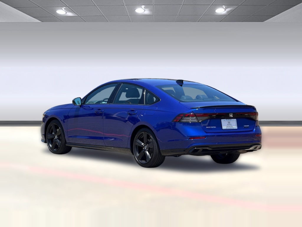 Certified 2023 Honda Accord Hybrid Sport-L Sedan