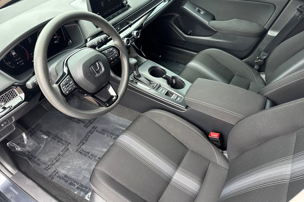 Certified 2023 Honda Civic LX Hatchback