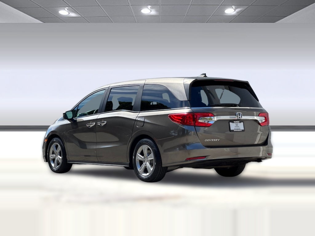 Certified 2018 Honda Odyssey EX-L Van
