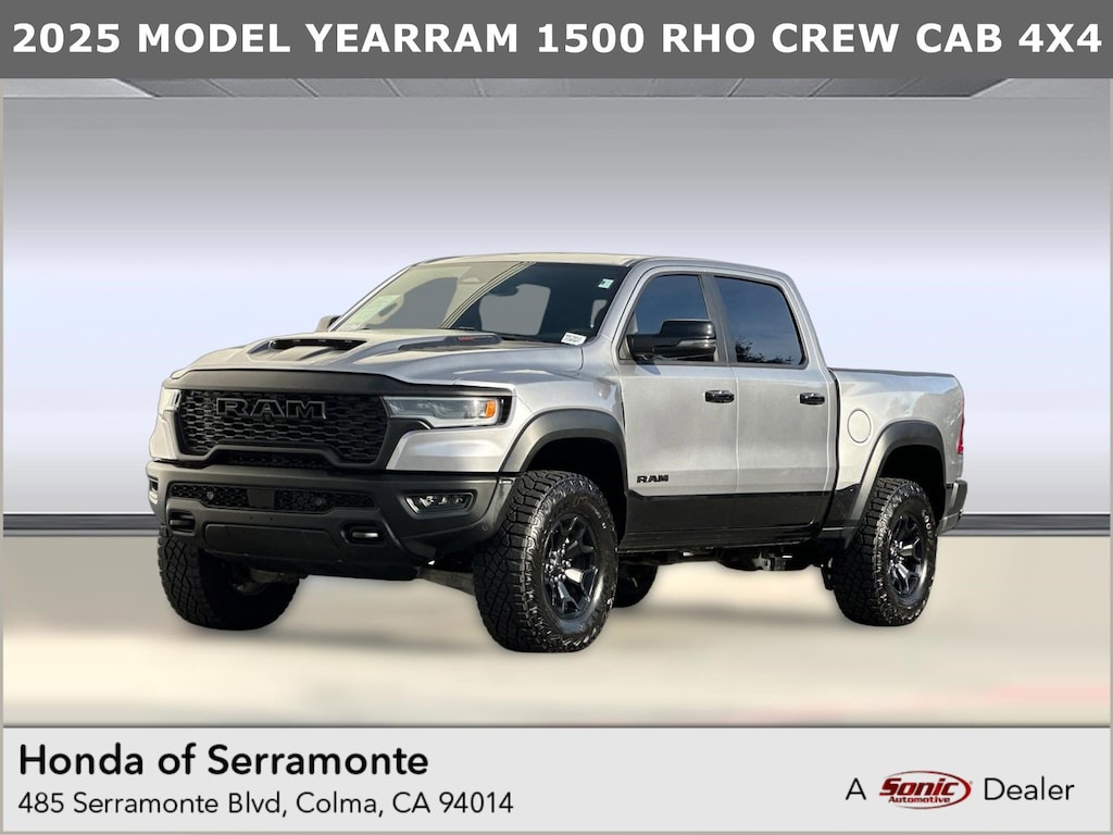 Used 2025 Ram 1500 RHO Truck Crew Cab