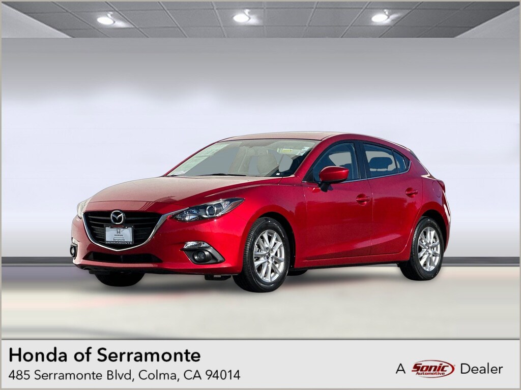 Used 2016 Mazda Mazda3 i Grand Touring Hatchback