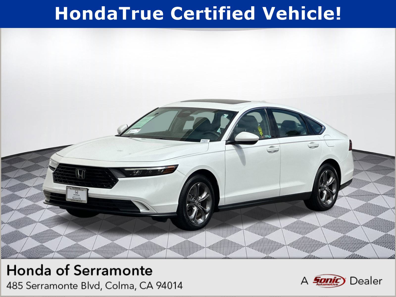 2023 Honda Accord EX w/BSI
