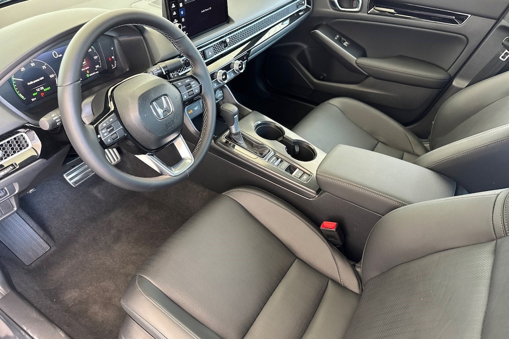 Certified 2026 Honda Civic Hybrid Sport Touring Sedan