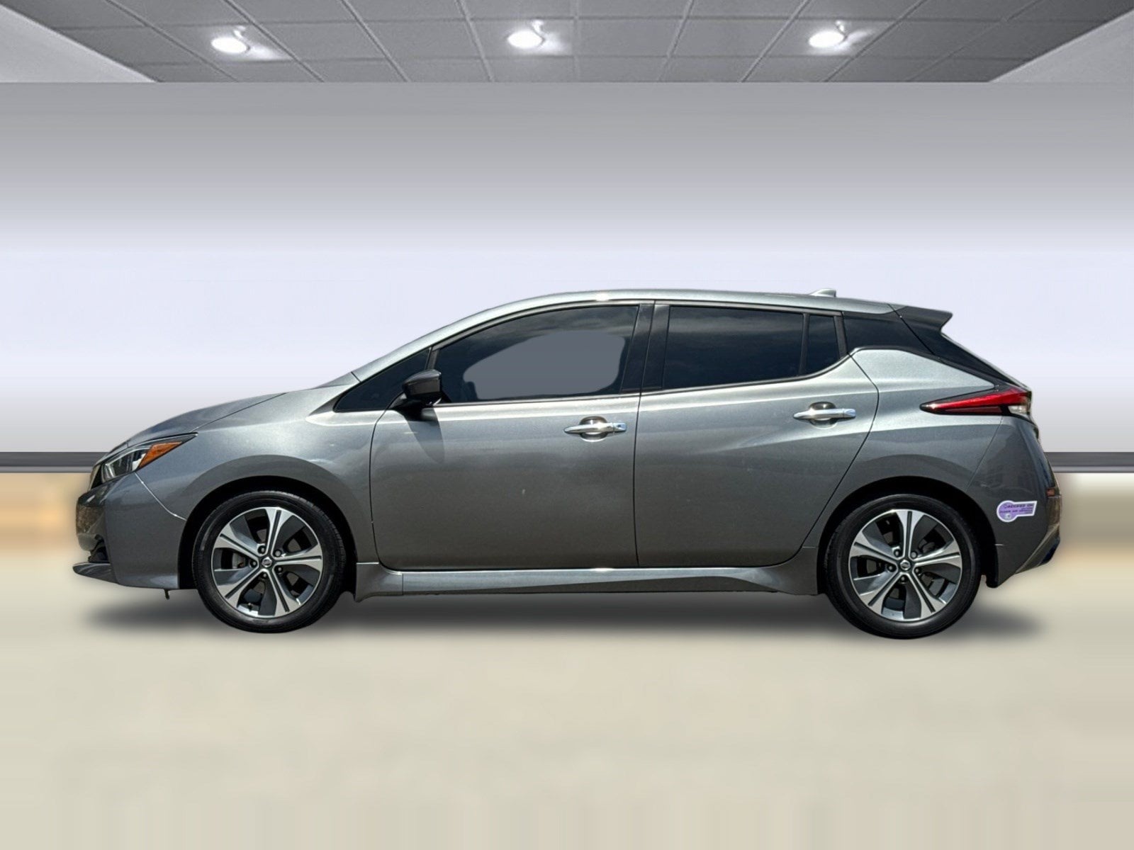 Used 2018 Nissan LEAF SL with VIN 1N4AZ1CP9JC317676 for sale in Colma, CA