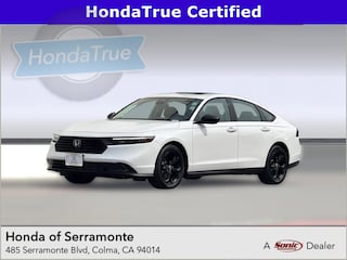 Used 2025 Honda Accord SE Sedan in Colma