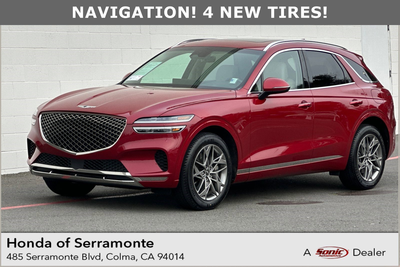 2023 GENESIS GV70 Standard's photo