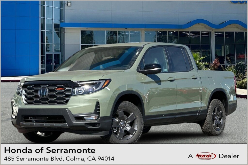 New 2026 Honda Ridgeline TrailSport Truck Crew Cab