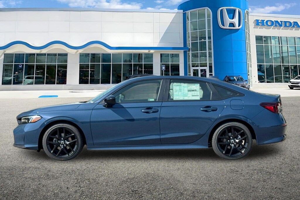 New 2026 Honda Civic Sport Sedan