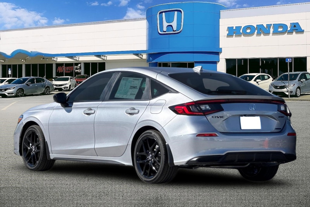 New 2026 Honda Civic Hybrid Sport Hatchback