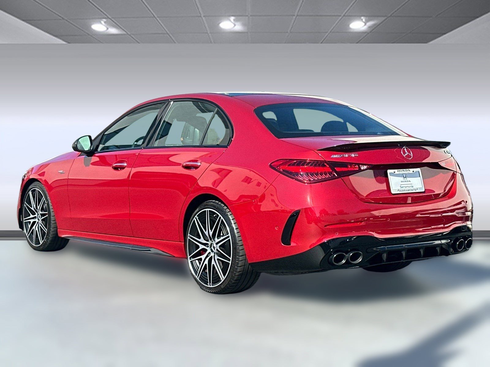 2024 Mercedes Benz C AMG 43 4MATIC Sedan photo 3