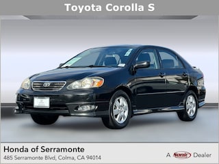 Used 2006 Toyota Corolla S Sedan serving San Francisco