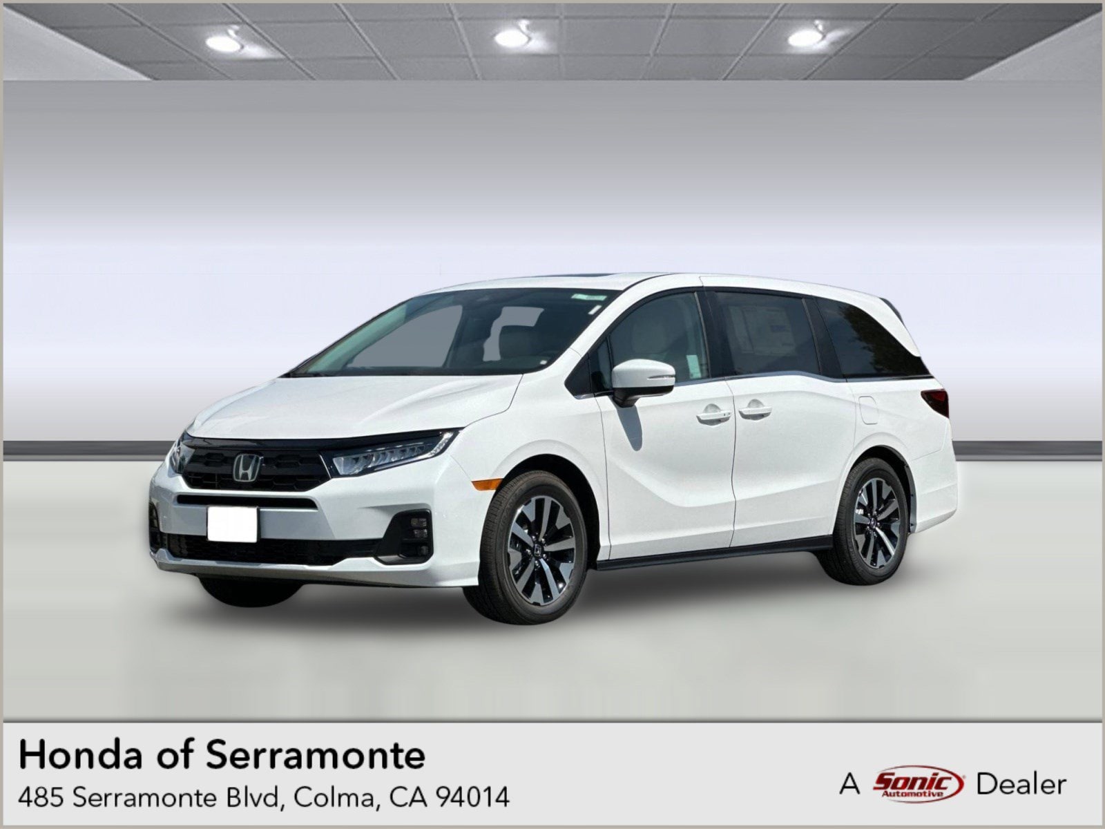 2026 Honda Odyssey EX-L's photo