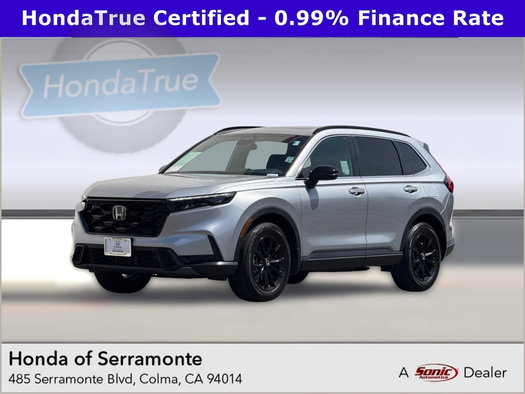 Certified 2024 Honda CR-V Hybrid Sport SUV
