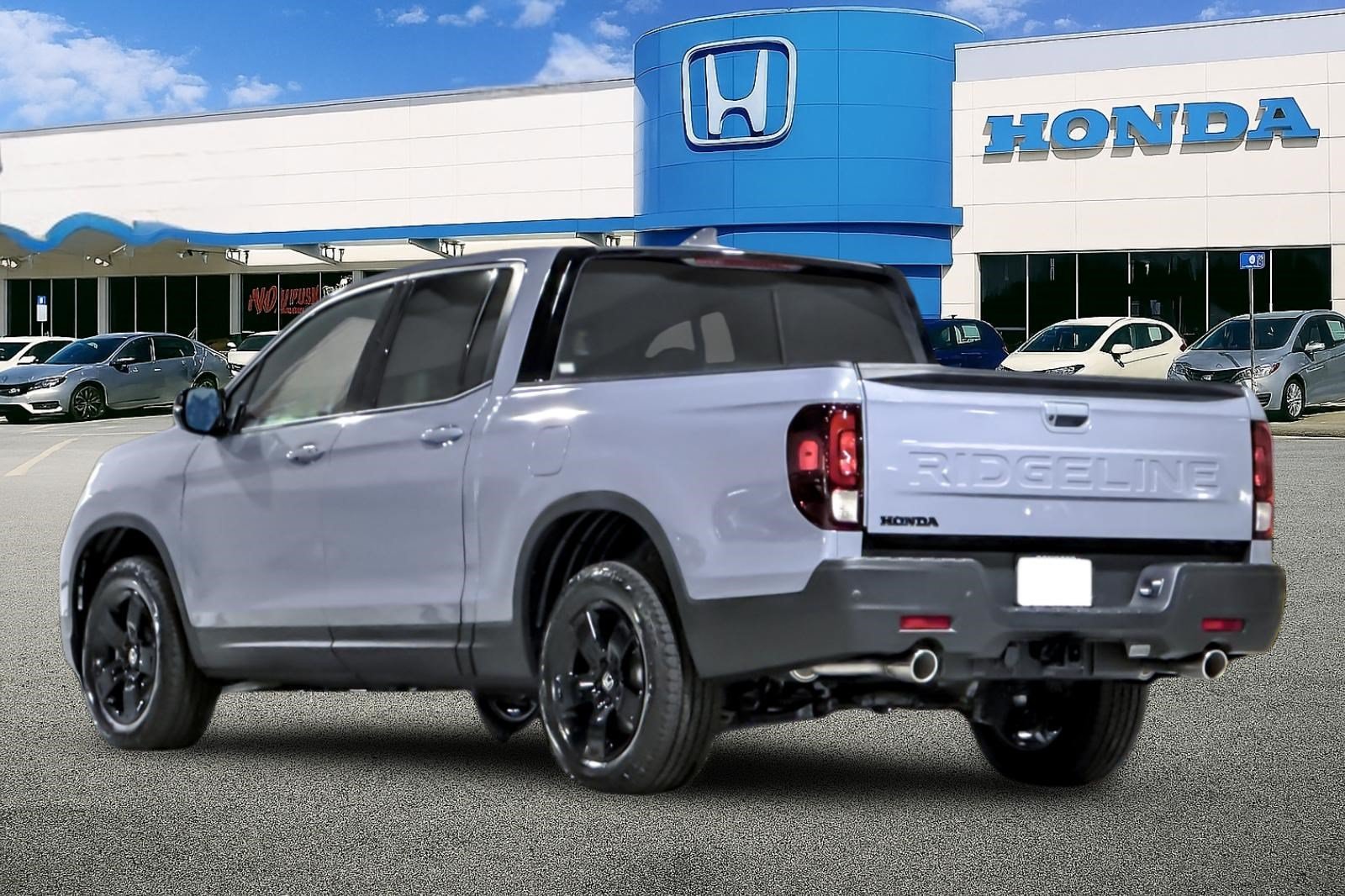 Ridgeline Black Edition Truck Crew Cab