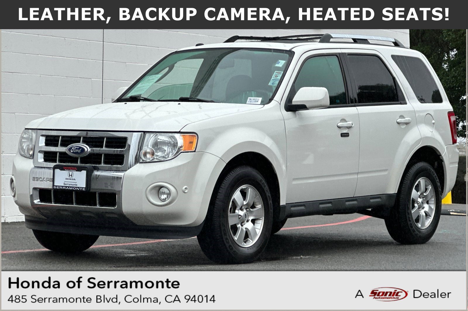 2011 Ford Escape Limited's photo