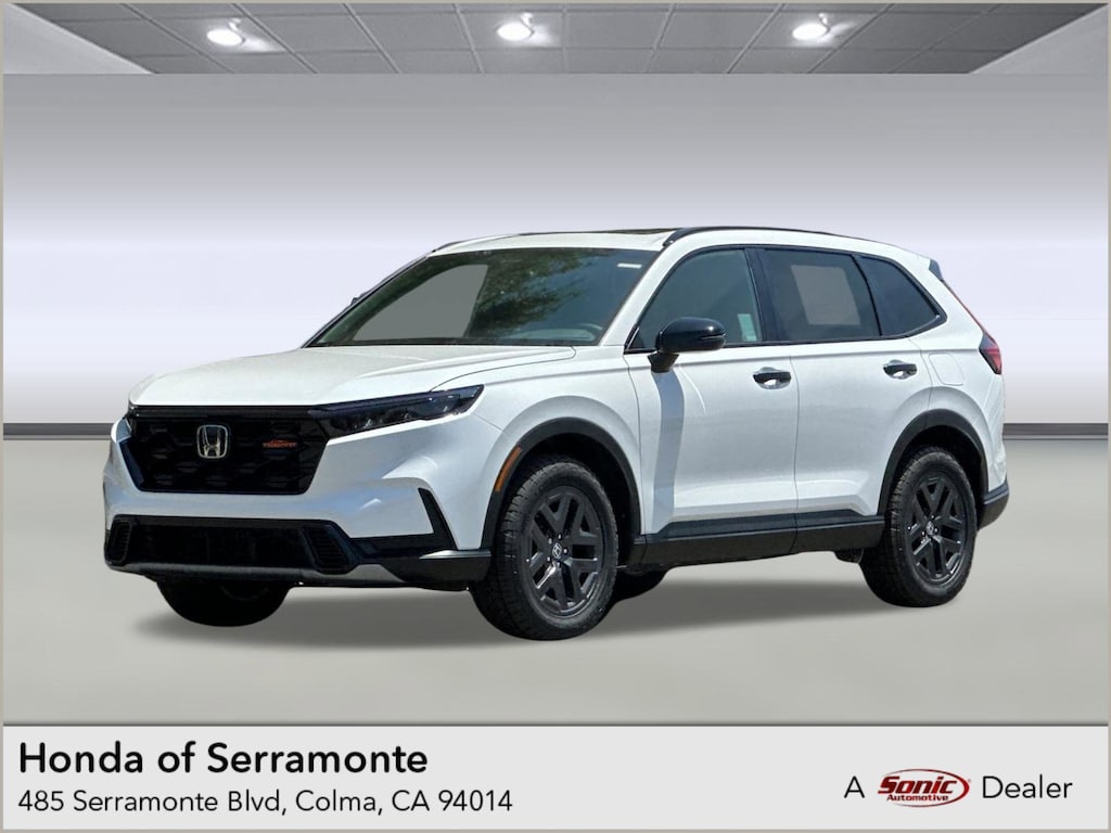 New 2026 Honda CR-V Hybrid TrailSport SUV