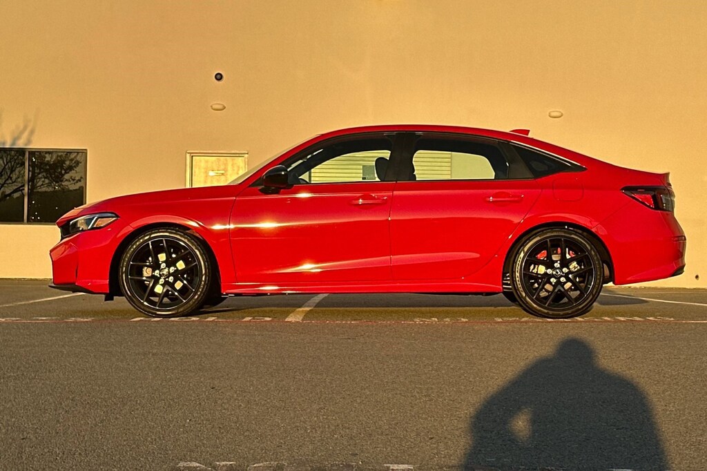 Certified 2026 Honda Civic Sport Sedan