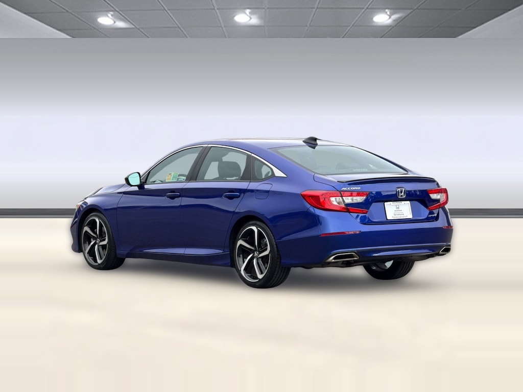 Certified 2022 Honda Accord Sport 1.5T Sedan