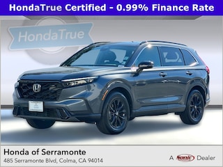 Used 2024 Honda CR-V Hybrid Sport SUV serving San Francisco