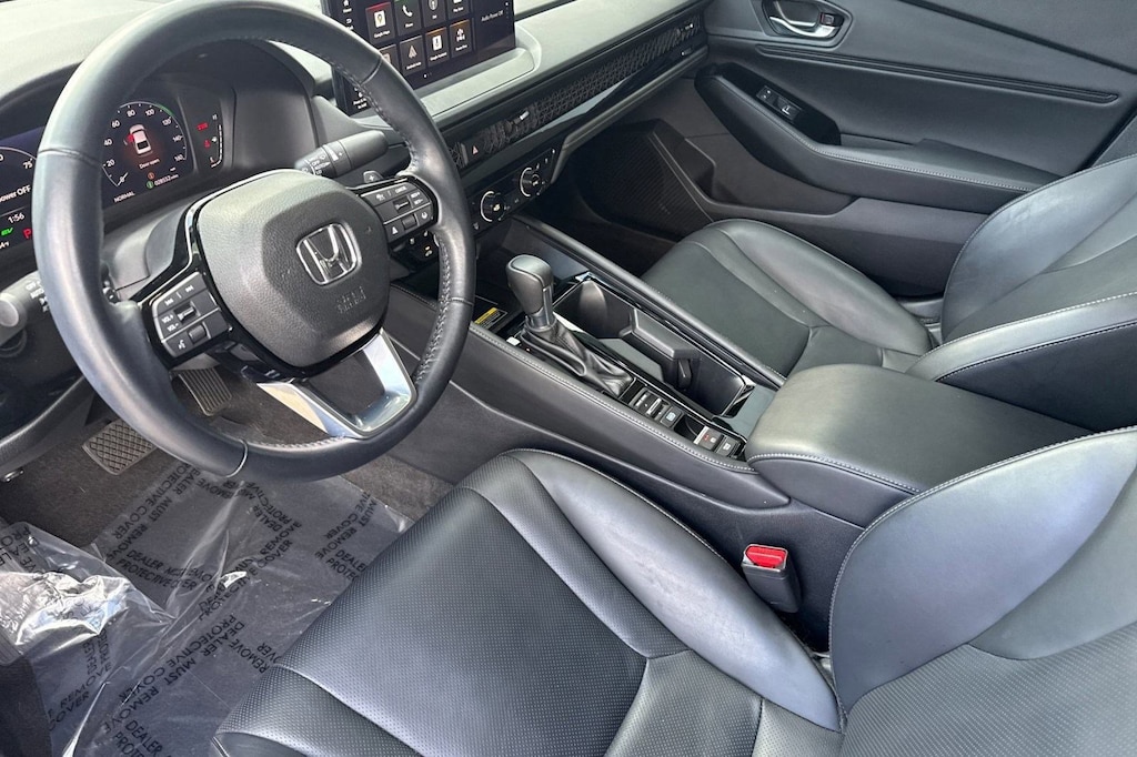 Certified 2024 Honda Accord Hybrid Touring Sedan