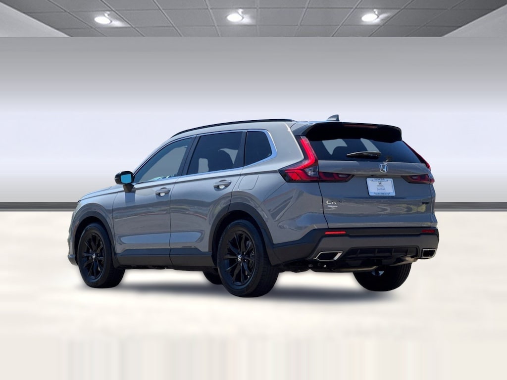 Certified 2024 Honda CR-V Hybrid Sport-L SUV
