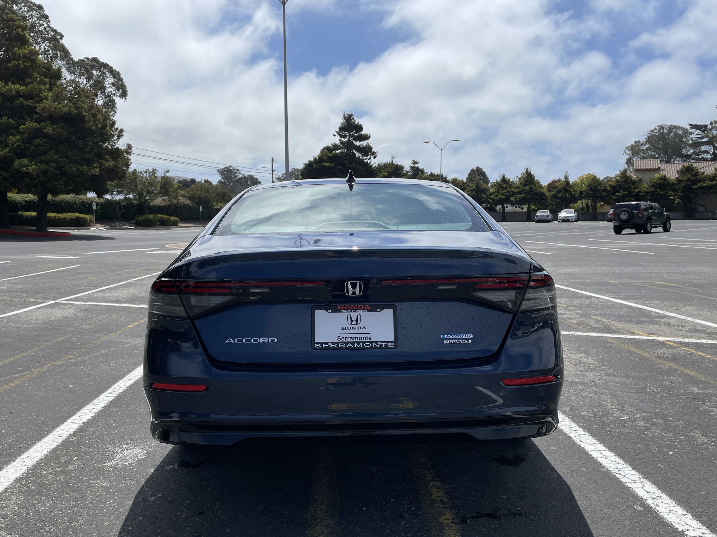 2025 Honda Accord Hybrid Touring photo 3
