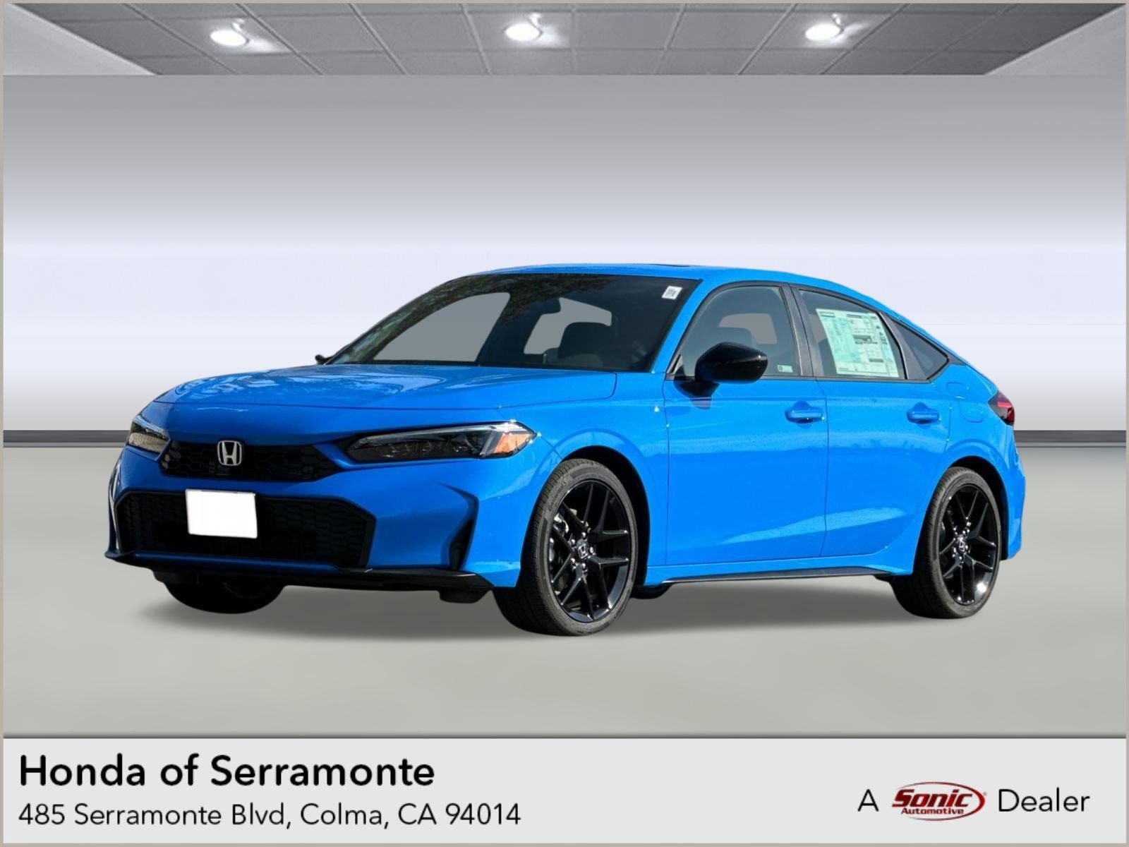 2026 Honda Civic Hatchback Sport's photo