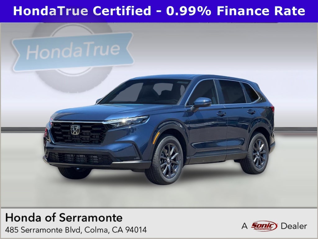 Certified 2026 Honda CR-V EX-L SUV