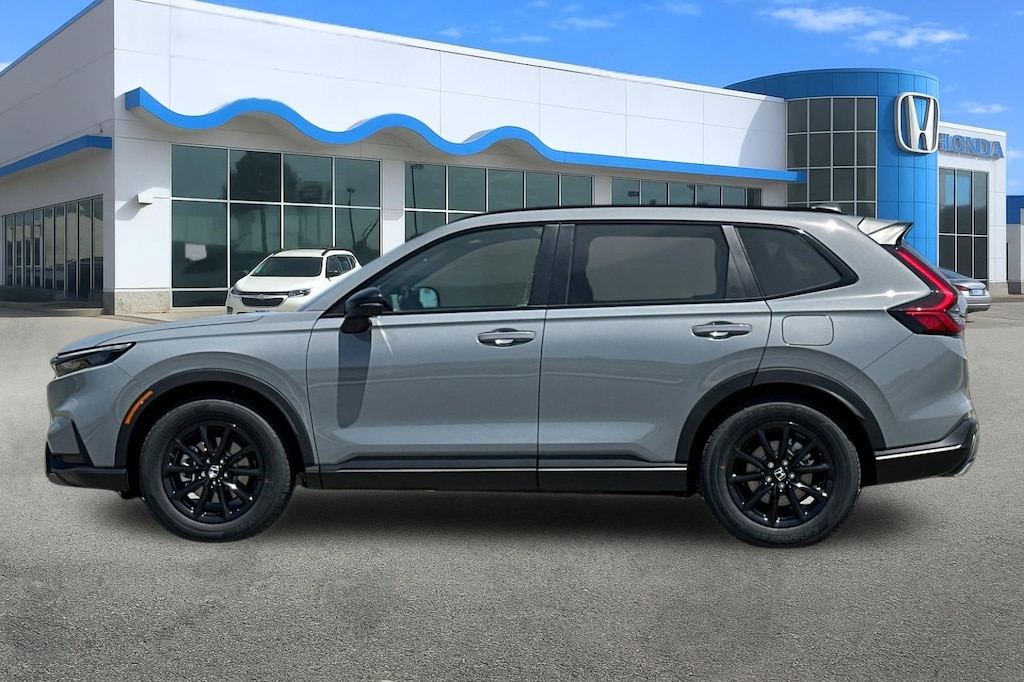 Certified 2026 Honda CR-V Hybrid Sport SUV