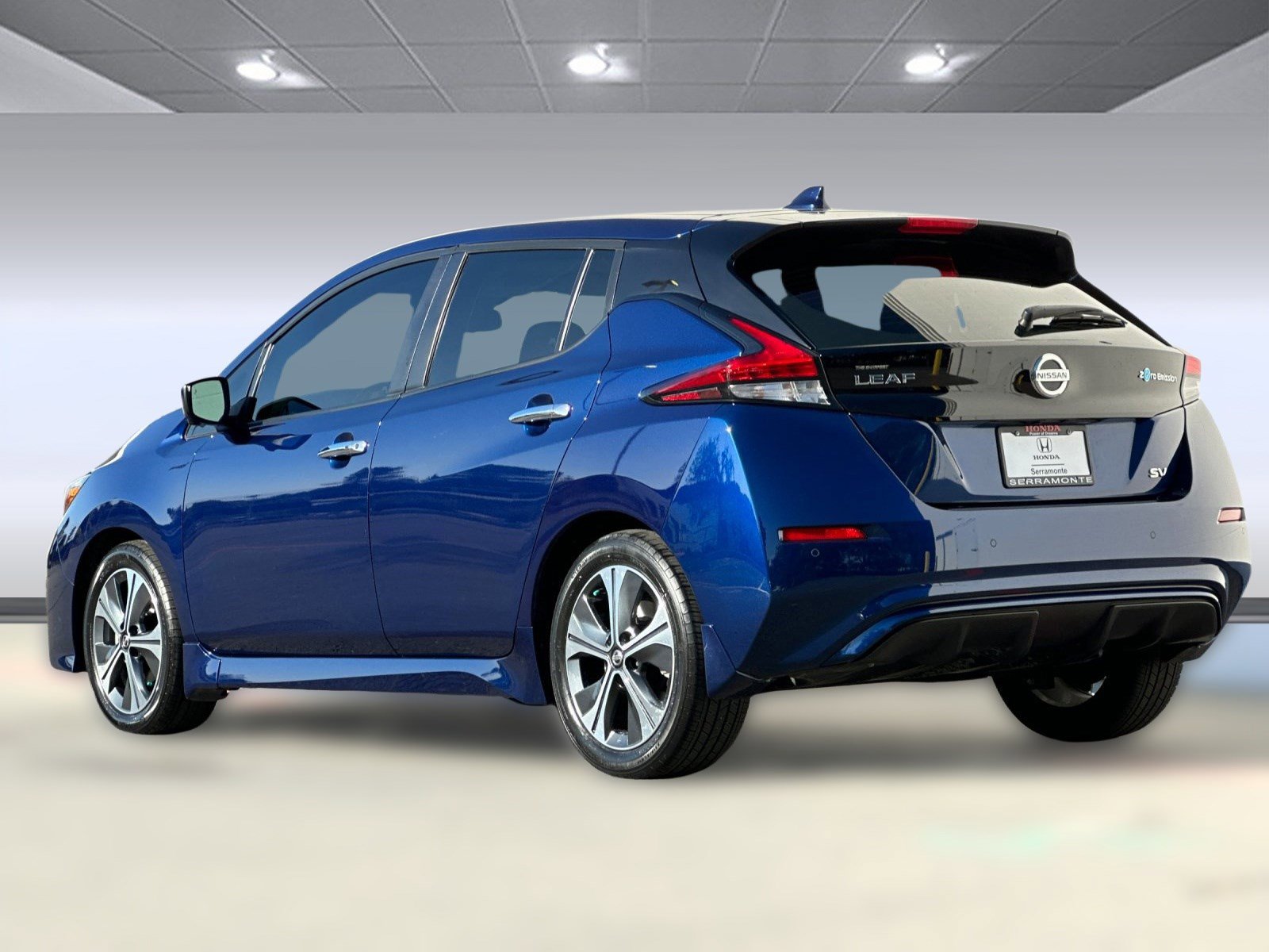 2020 Nissan Leaf SV photo 3