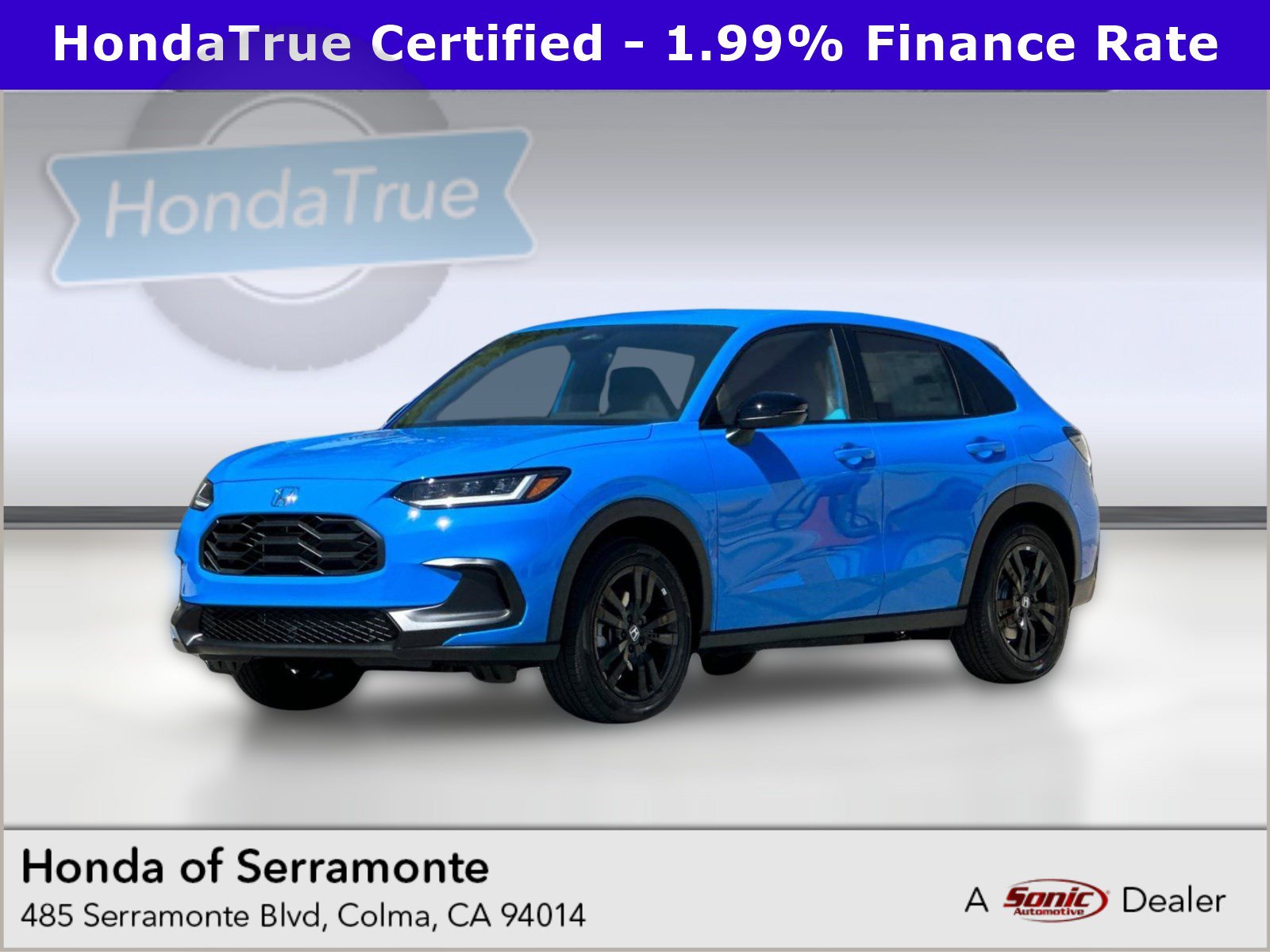 2026 Honda HR-V
