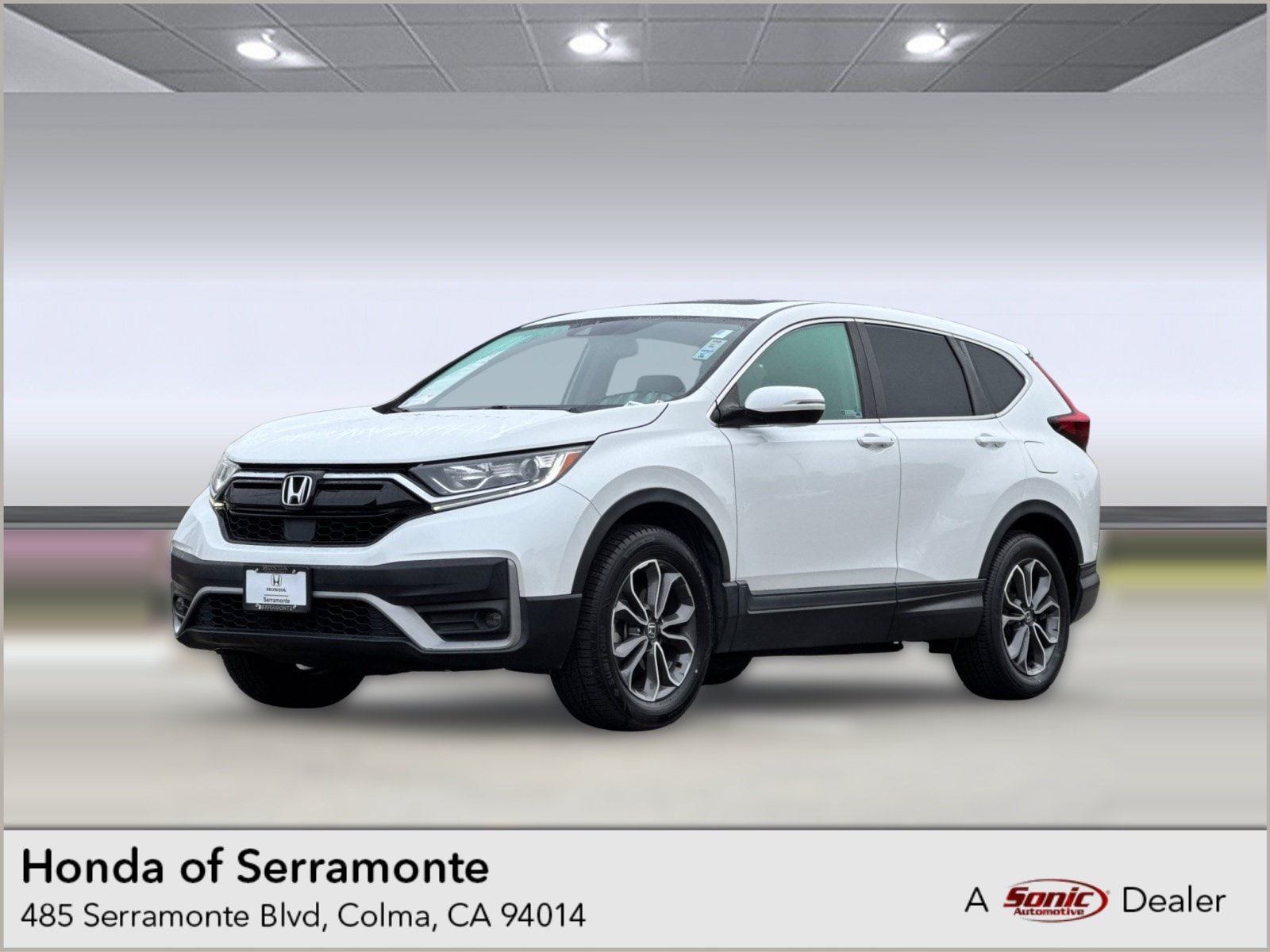 2021 Honda CR-V EX-L