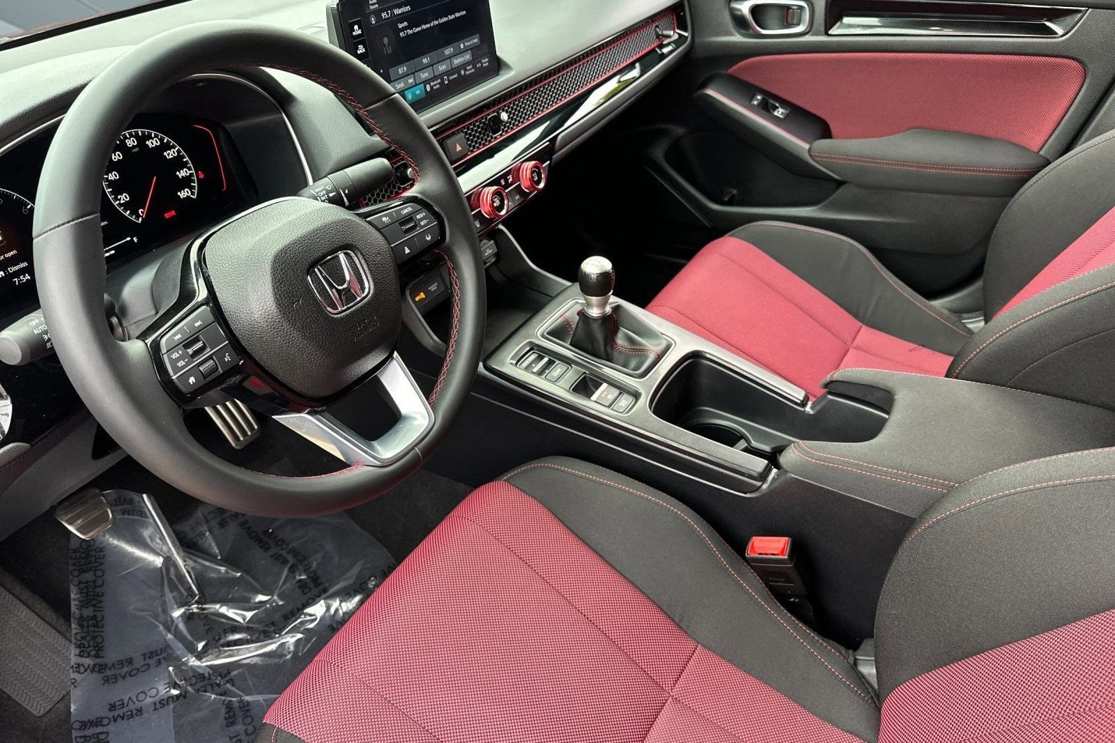 2024 Honda Civic Si photo 4