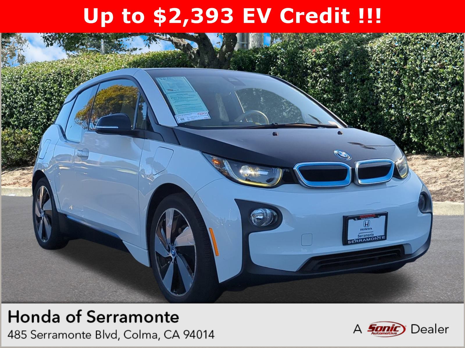 Used BMW i3 Electric Cars for Sale in Santa Clara Santa Clara