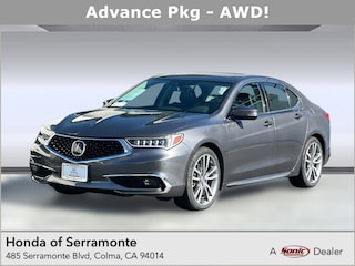 Used 2020 Acura TLX 3.5L Advance Pkg Sedan serving San Francisco