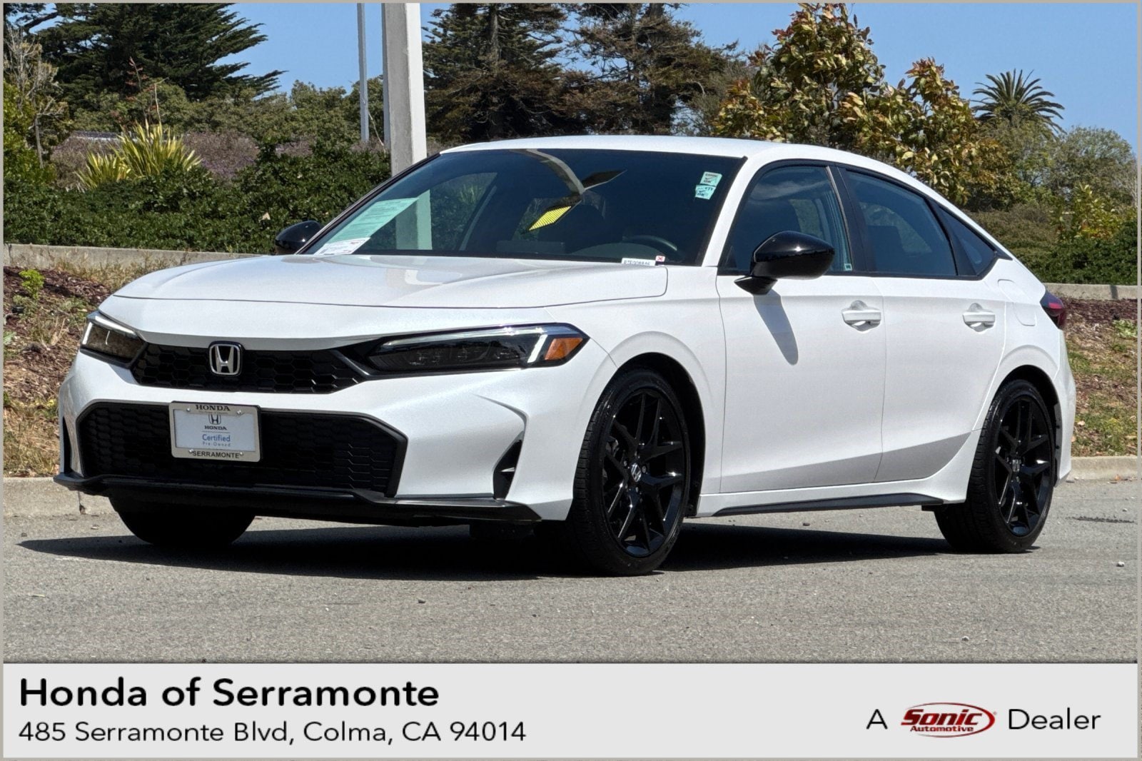 2026 Honda Civic Sport CVT's photo