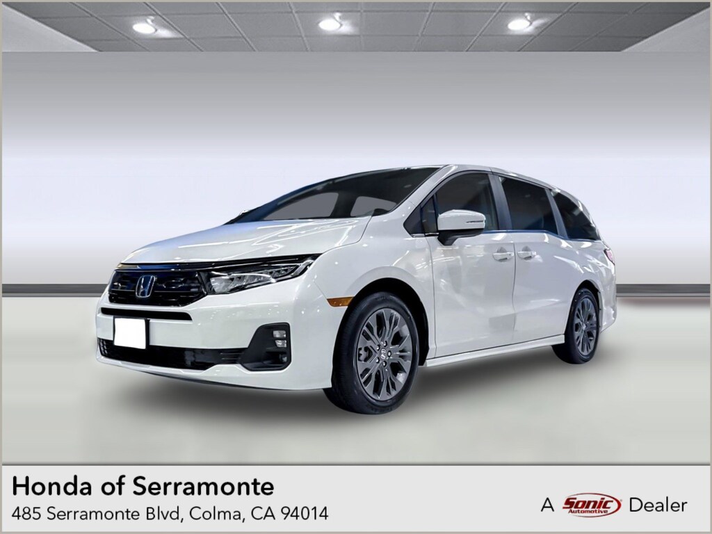 New 2026 Honda Odyssey Touring Van Passenger
