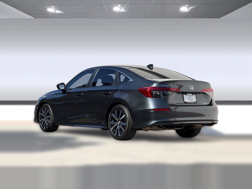 Certified 2024 Honda Civic EX Sedan
