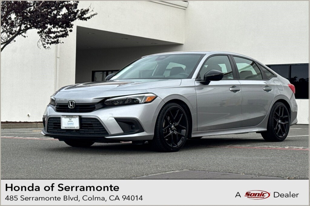 Certified 2024 Honda Civic Sport Sedan
