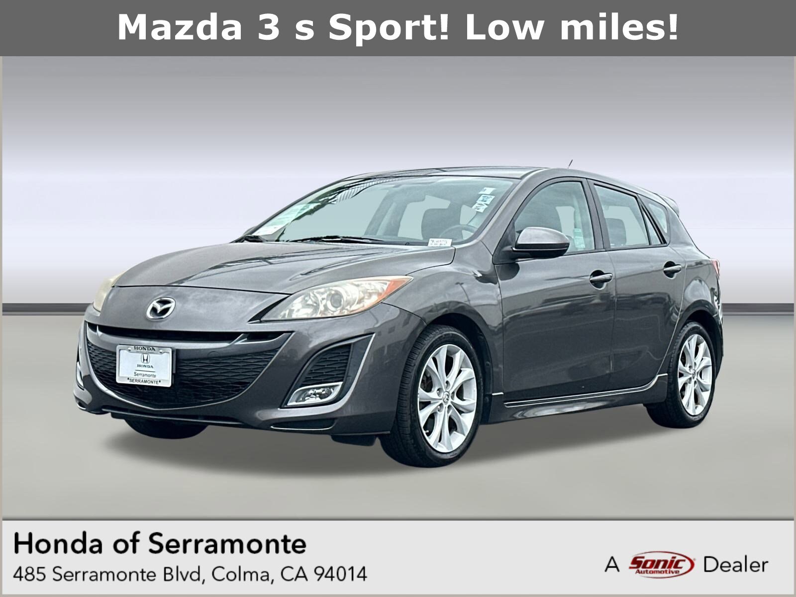 2011 Mazda MAZDA3