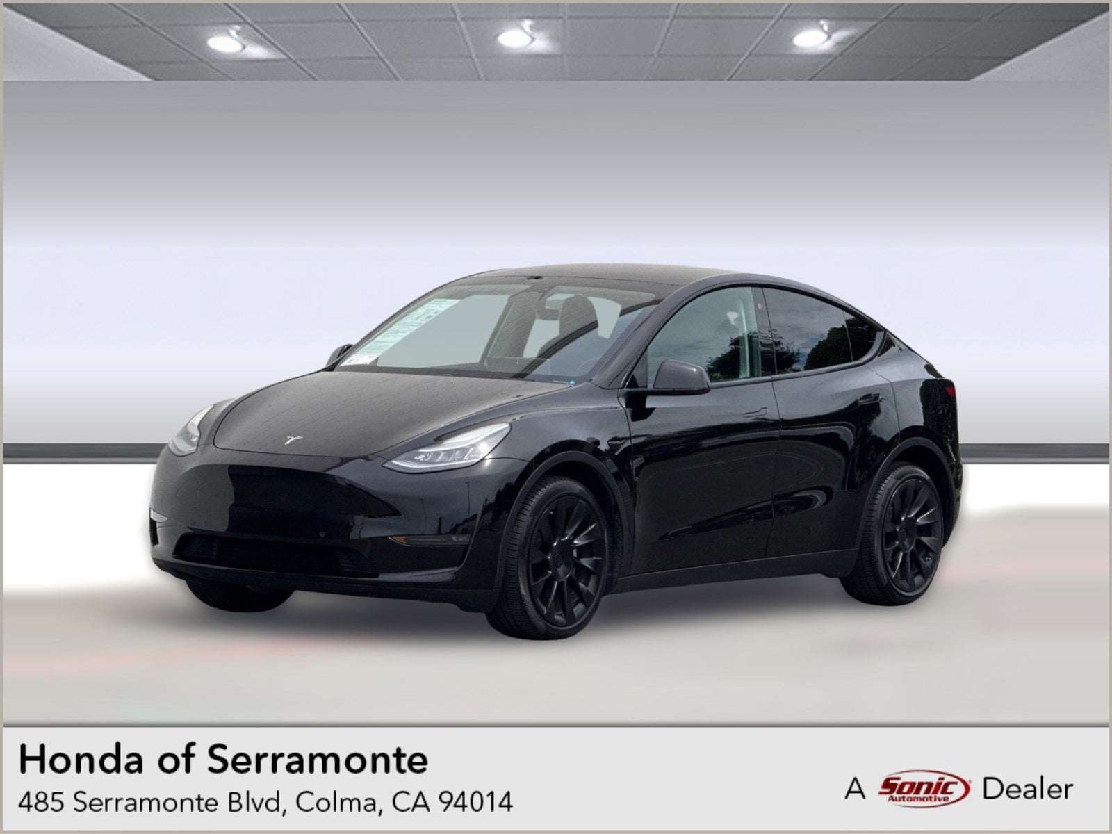 2020 Tesla Model Y Long Range Dual Motor All-Wheel Drive's photo