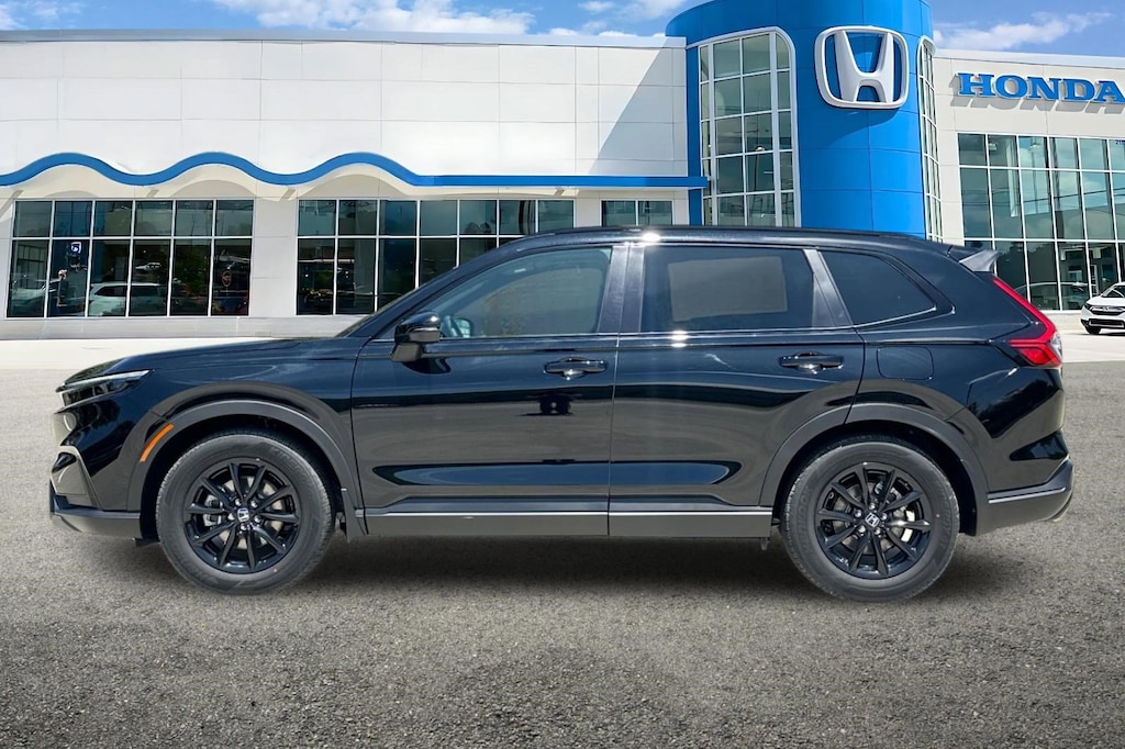 New 2026 Honda CR-V Hybrid Sport SUV